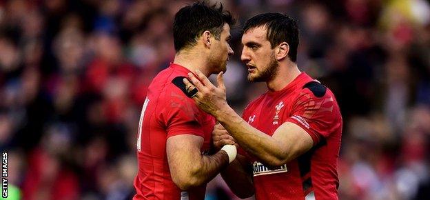 Mike Phillips and Sam Warburton