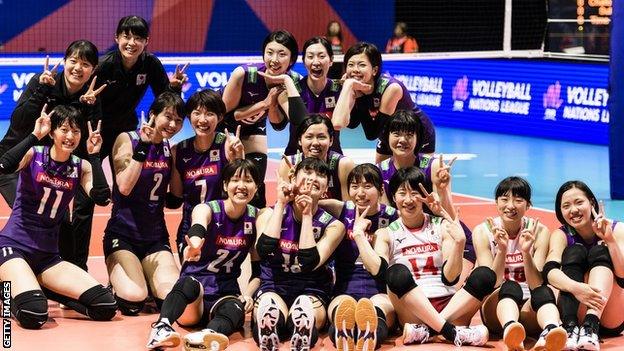 Women's volleyball team