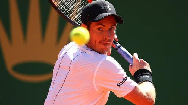 Scotland's Andy Murray