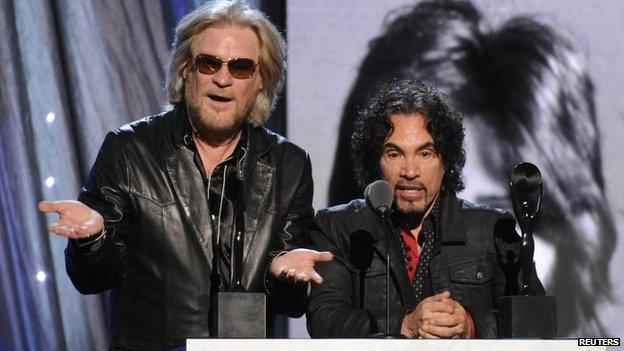 Hall and Oates