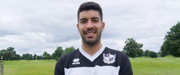 Carlos Saleiro was playing last season in Portuguese Division Two