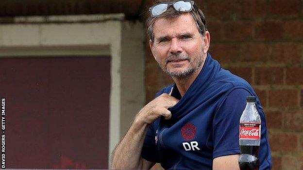 David Ripley served as Northants Second XI boss and Academy Director before becoming head coach