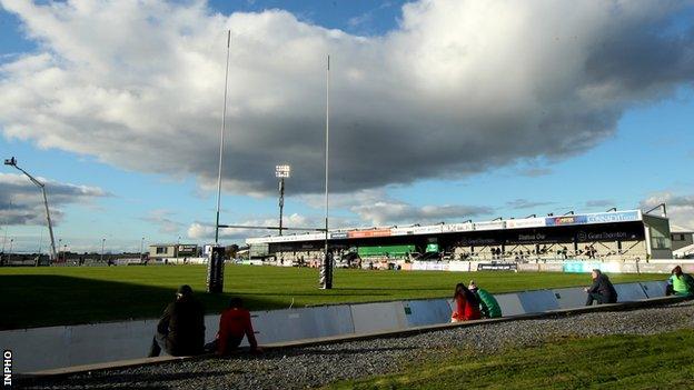 The Sportsground in Galway