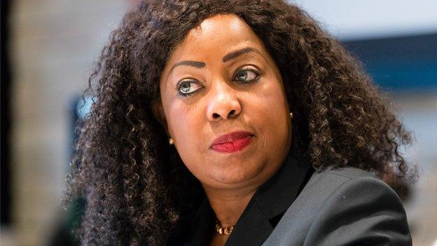 Fifa Secretary General Fatma Samoura
