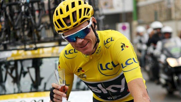 Chris Froome