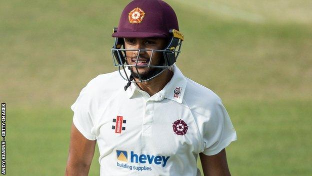 Emilio Gay's unbeaten second-innings 77 against Glamorgan helped earn Northants their only Bob Willis Trophy win