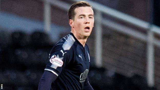 Falkirk's Louis Longridge