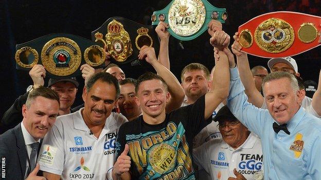 Gennady Golovkin