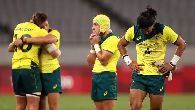 Australian men's sevens team