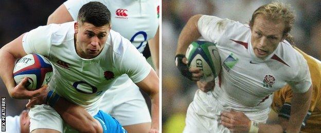 ben Youngs and matt Dawson