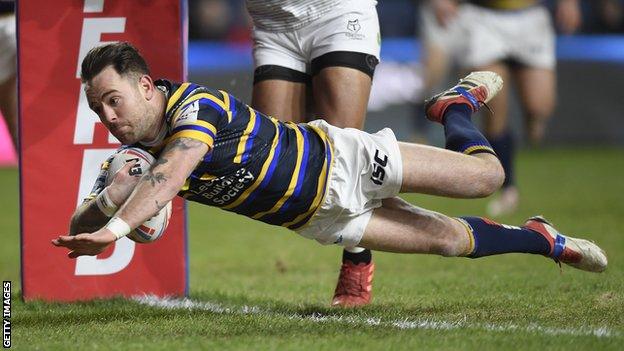 Leeds Rhinos' Richie Myler