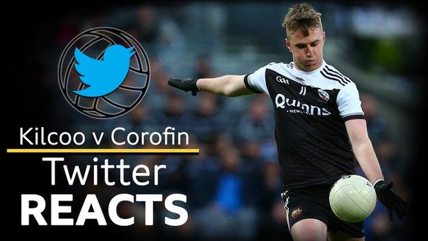 Kilcoo reacts Paul Devlin