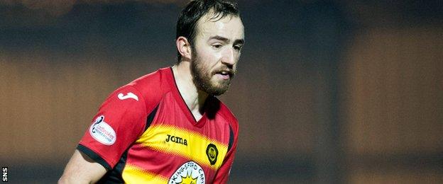 Bannigan has been linked with a move to Aberdeen