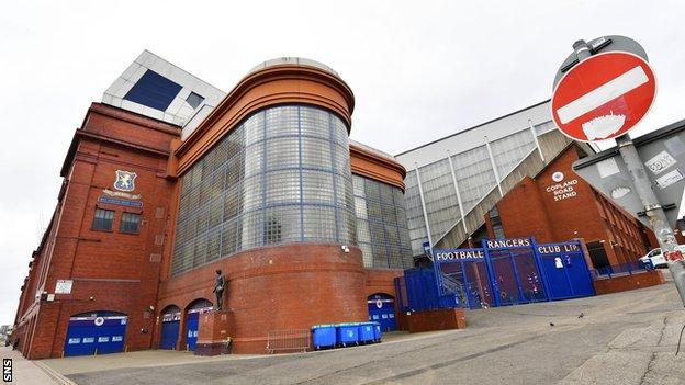 Sunday's Old Firm game at Ibrox is the first high-profile Scottish game to fall victim