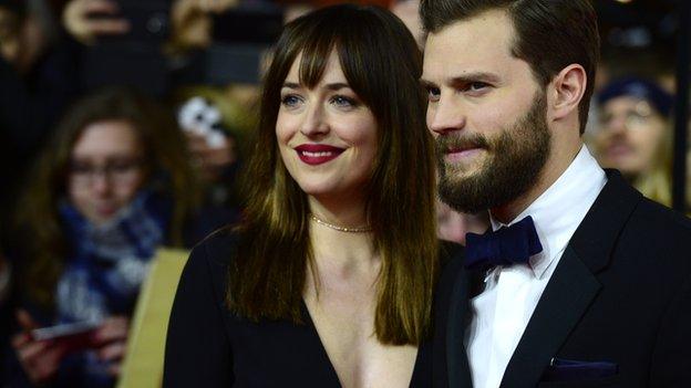 Jamie Dornan and Dakota Johnson
