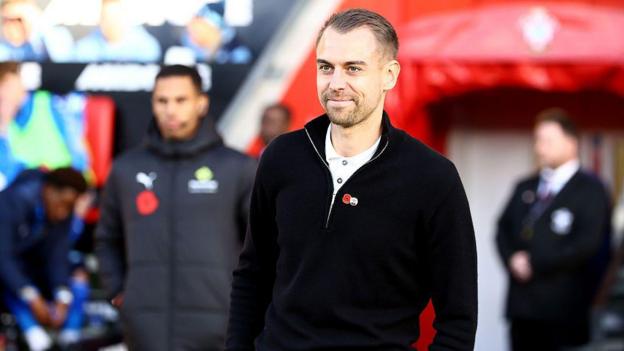 southampton-fc-tonda-eckert-to-remain-as-interim-boss-for-now-bbc-sport