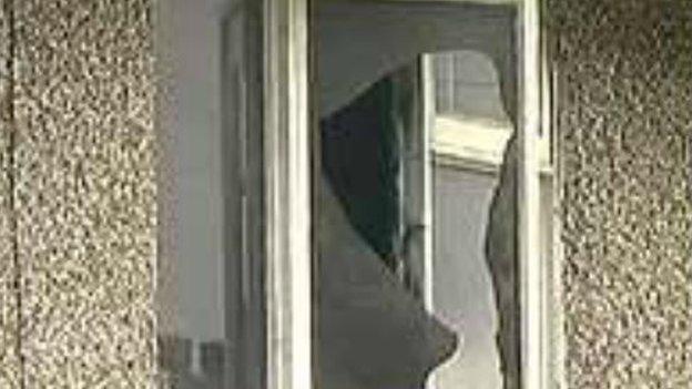 Window jumped from