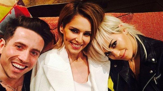 Nick Grimshaw, Cheryl Fernandez