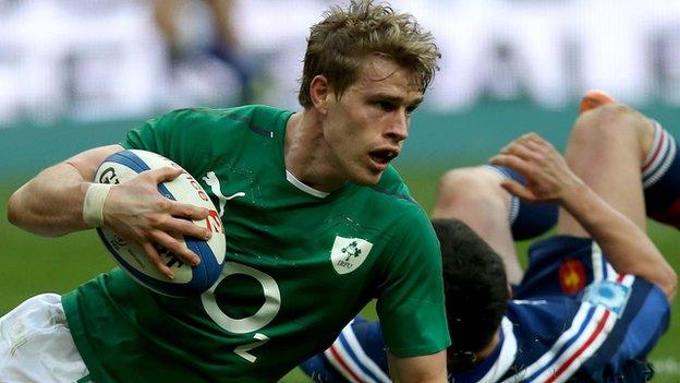 Andrew Trimble needed toe surgery last season