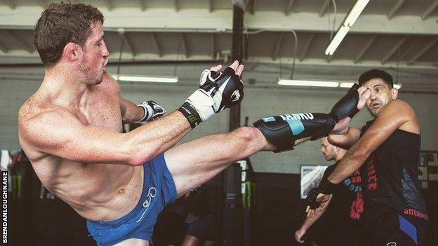 Brendan Loughnane training