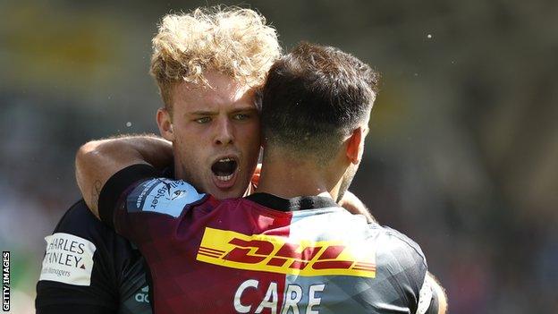 Harlequins now face an away tie against Bristol in the Premiership play-offs