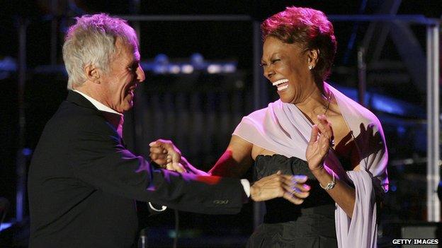 Bacharach and Dionne Warwick