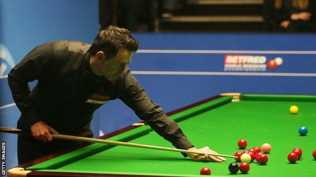 Ronnie O'Sullivan