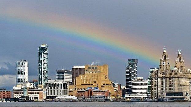 Liverpool waterfront