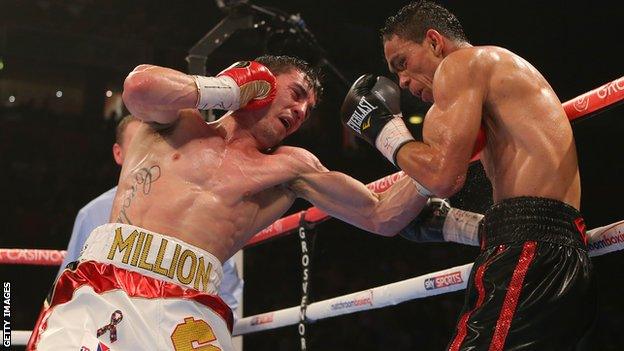 Anthony Crolla Darleys Perez