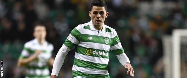 Tom Rogic made a return to the Celtic team