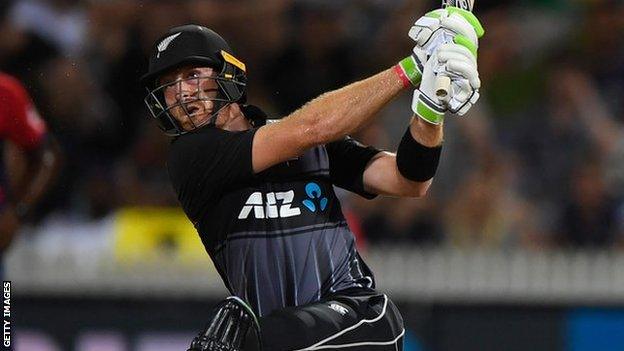 Martin Guptill has a strike rate of 132.88 in 75 T20 internationals for New Zealand