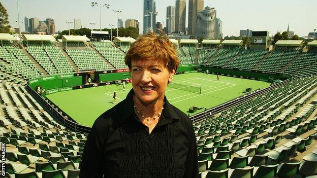 Margaret Court