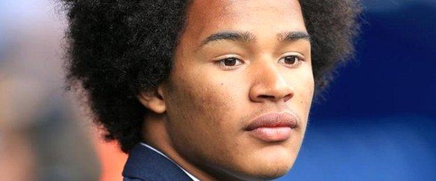 Izzy Brown of Chelsea