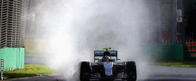 Nico Rosberg Australia