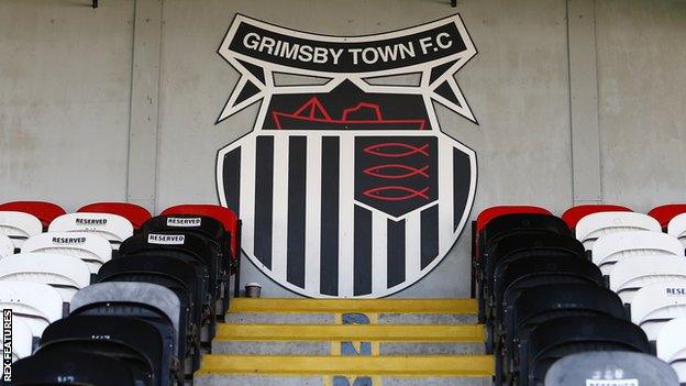 Grimsby badge