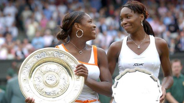 Venus and Serena Williams