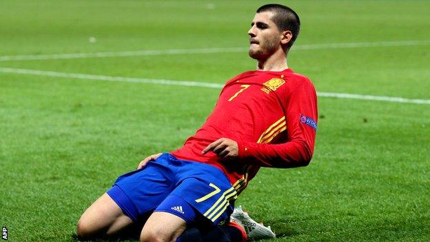 Alvaro Morata