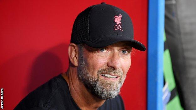 Liverpool manager Jurgen Klopp