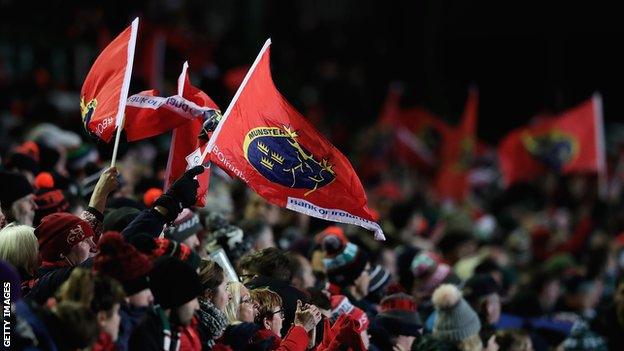 Munster fans