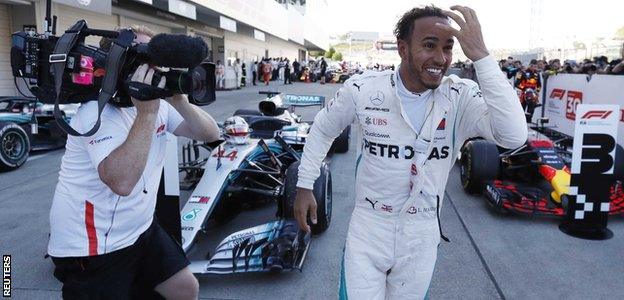 Lewis Hamilton