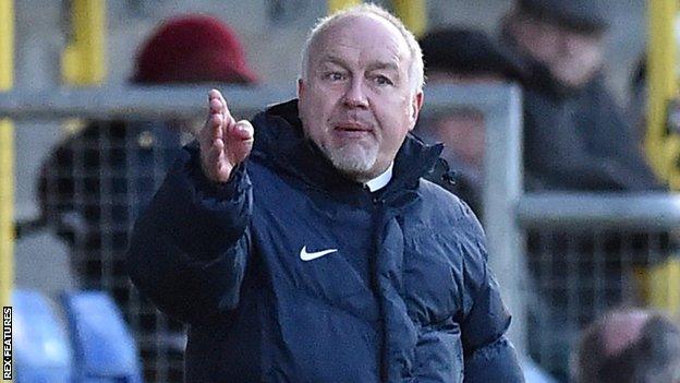 Torquay manager Gary Owers