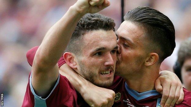 John McGinn was voted club player of the season and Jack Grealish has proved to be an inspirational captain