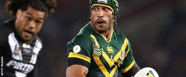 Johnathan Thurston