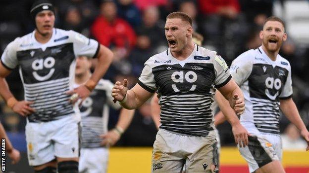 Sale beat Ospreys