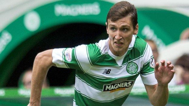 Celtic's Stefan Scepovic