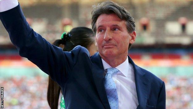 Sebastian Coe