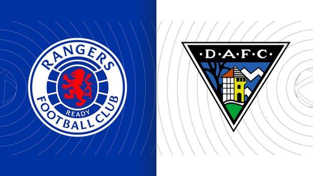 Rangers v Dunfermline