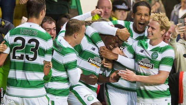 Celtic beat Qarabag in the previous qualifying round