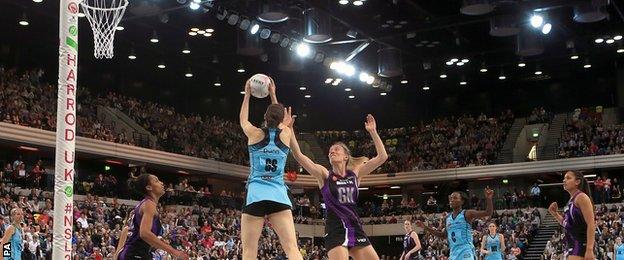 Hertfordshire Mavericks' Lindsay Keable