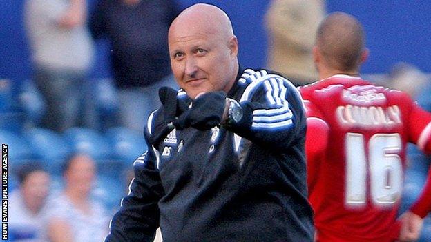 Cardiff City manager Russell Slade